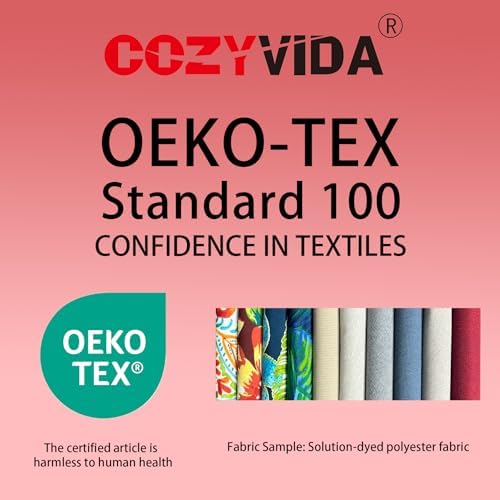 COZYVIDA Patio Seat Cushions - Image 5