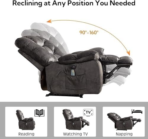 HAOMARKETS Power Recliner Chair - Image 4