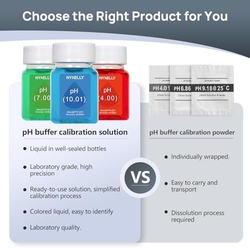 pH Meter Calibration Solution Kit pH4, KCL Storage Solution - Image 7