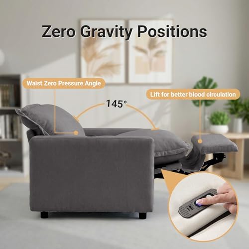 116.14" Power Reclining Sofa - Image 3