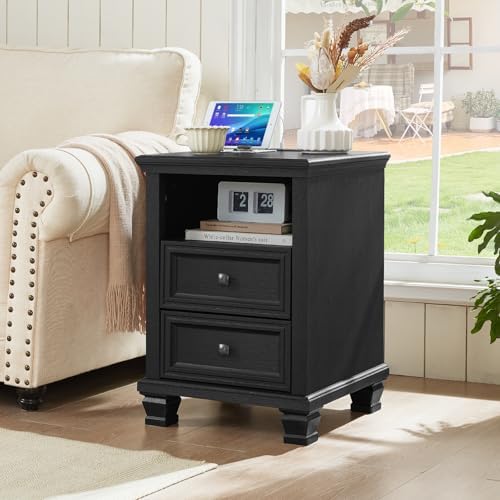 SAVOR LIFE Farmhouse Side Table by SAVORLIFEFurniture