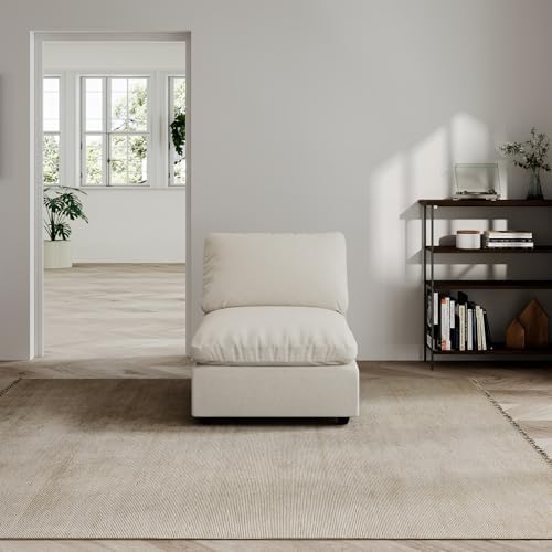 Modern Sectional Linen Cloud Couch by Gtilzria