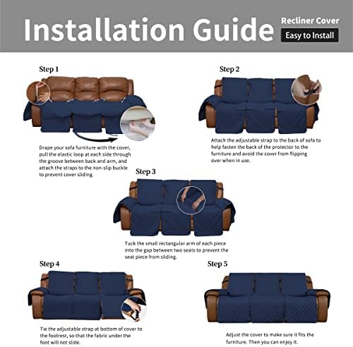 Easy-Going Reversible Couch Cover - Image 7