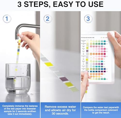 16-in-1 Drinking Water Test Strips, Fluoride Detection - Image 4