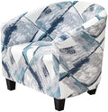 MIFXIN Tub Chair Slipcover 1 Piece High Stretch Club Chair Cover Elastic Barrel by MIFXIN