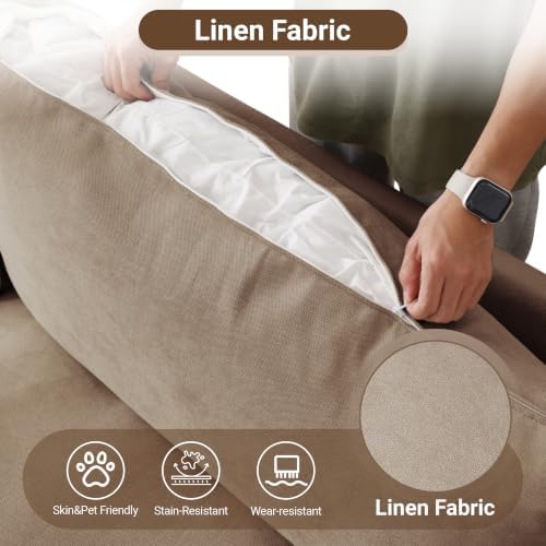 Power Recliner Corner Sofa Seat, Cloud Modular Sofa Seat - Image 3
