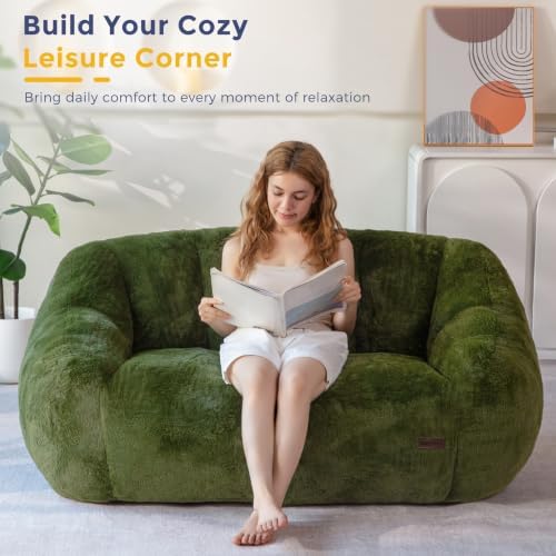 MAXYOYO Bean Bag Chair, Comfy Bean Bag Sofa - Image 4