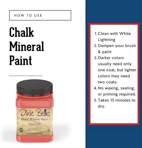 Dixie Belle Paint Company Chalk Mineral Paint - Image 3