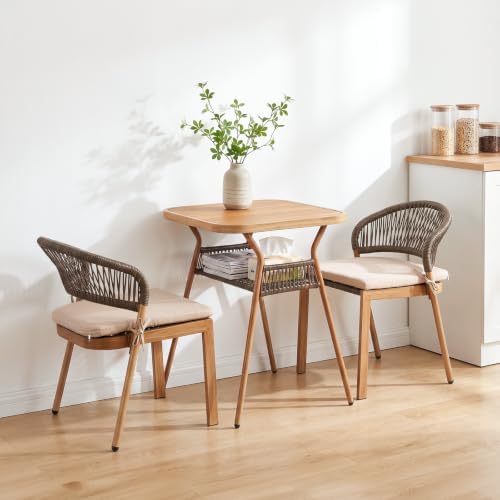 VINGLI 3 PCS Outdoor Bistro Set - Image 7