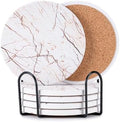 6Pcs Absorbent Coasters Set by Hoewina