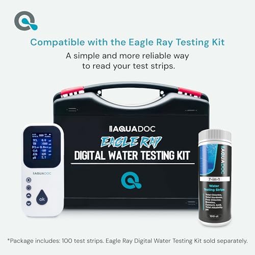 AquaDoc 7-in-1 Pool, Spa & Hot Tub Test Strips - Image 5