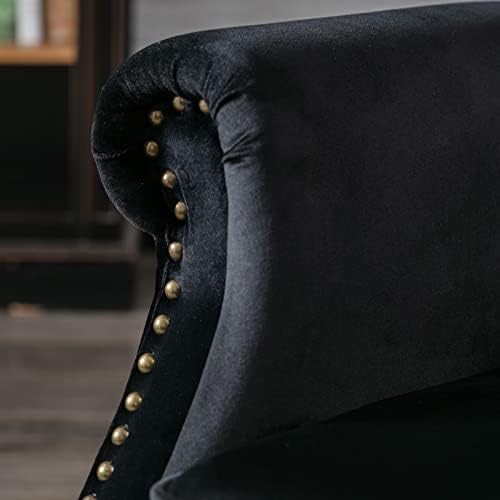 LZAREAL Accent Reading Arm Chairs Set of 2 - Image 6