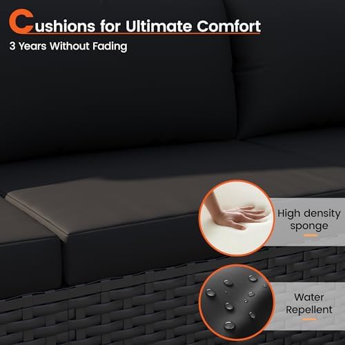 8 Piece Patio Furniture Set - Image 6