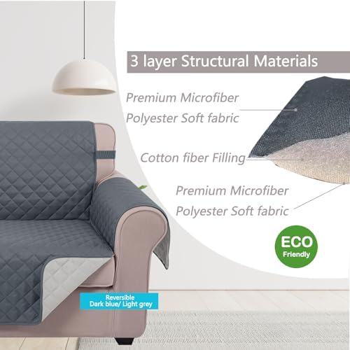 U-NICE HOME Loveseat Sofa Cover - Image 4