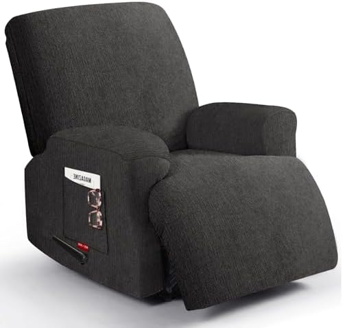 3 Pieces Stretch Recliner Chair Covers by Jcones