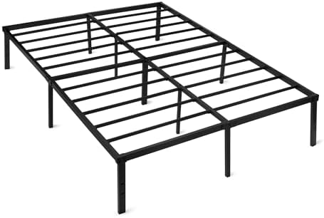Amazon Basics - Metal Bed Frame, Non-Foldable Platform Bed, Easy Assembly by AmazonBasics