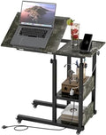 Hadulcet Adjustable C Table by Hadulcet