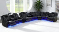 Power Reclining Sectional Sofa by LianHongDirect-Nervlox