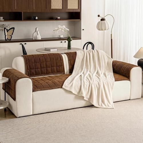 Couch Covers for Dogs, Non Slip Washable Pet Couch Covers for Sofa - Image 2