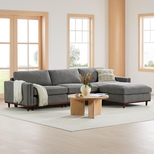 CHITA 118” Super LargeSectional Modular Sofa, Down Filled, 4 Seat - Image 3