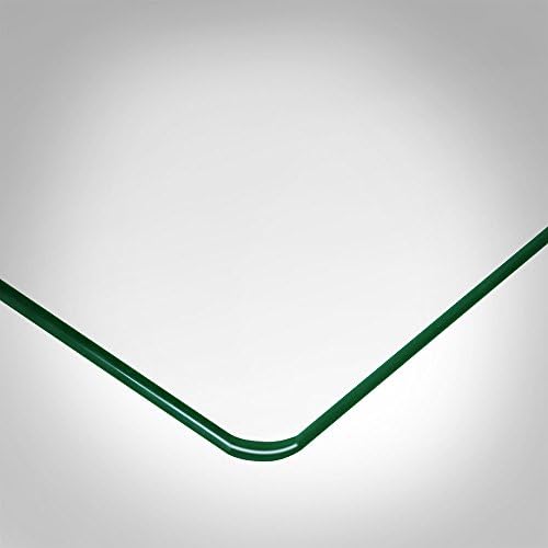 Dulles Glass 24 inch Square Glass Table Top - Image 4