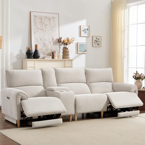 ANJ Power Recliner Sofa Cloud Couches by ANJ