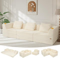 COMAX Futon Sofa Bed, Convertible Sofa Bed, Folding Boneless Couches by COMAX