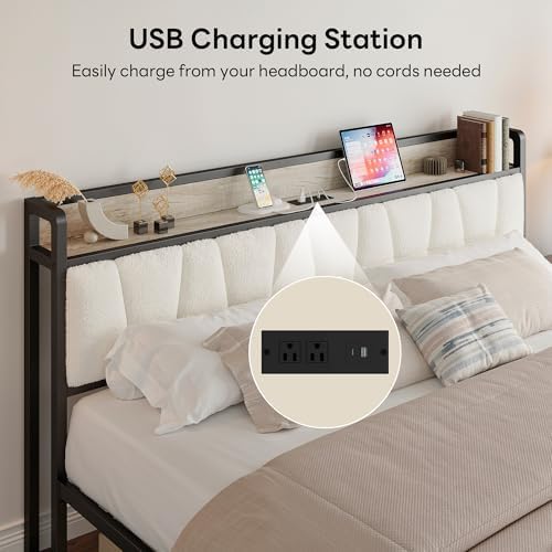 LIKIMIO California King Bed Frame - Image 4