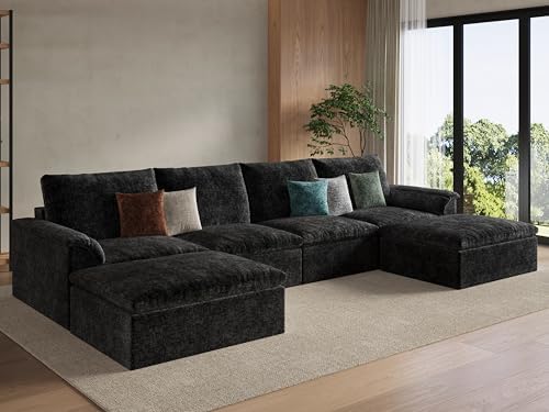 EASE MOOSE Boneless Couches for Living Room by EASEMOOSE