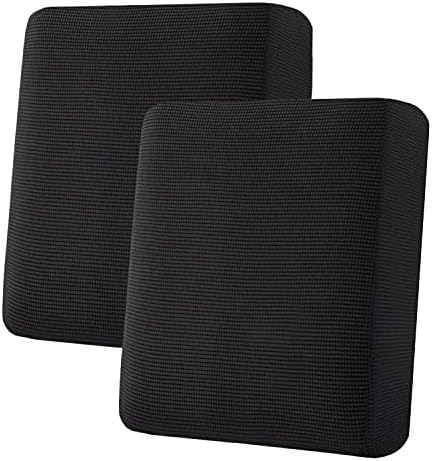 H.VERSAILTEX Super Stretch Individual Seat Cushion Covers Sofa Covers Couch by HVERSAILTEX