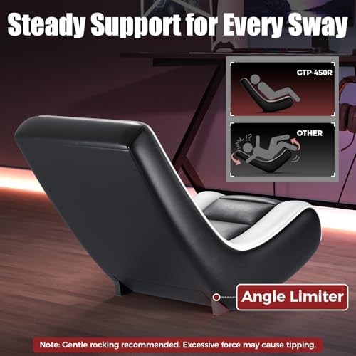 GTPLAYER Floor Rocker Gaming Chair – Adjustable Angle Limiter, Ultra - Image 6