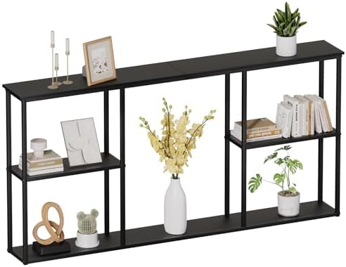 WOHOMO 63 in Entryway Table Modern Sofa Table by WOHOMO