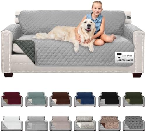 Sofa Shield® Couch Sofa Slip Cover by SofaShield
