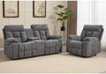 CANMOV Recliner Sofa Set, Power Lift Recliner by CANMOV