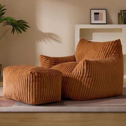 Gericco Oversized Bean Bag Chaise Lounge Chair by Gericco