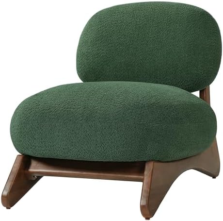 Christopher Knight Home Dina Low Profile Modern Accent Chair, Upholstered - Image 4