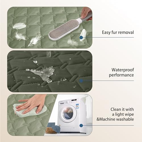 gogobunny Waterproof Blanket for Dogs，Couch Covers for Sectional Sofa - Image 5