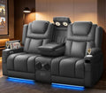Power Loveseat Recliner Sofa by DGPEAFOWLReclinerCouch
