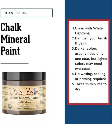 Dixie Belle Paint Company Chalk Mineral Paint - Image 3