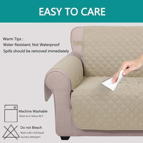 U-NICE HOME Loveseat Sofa Cover - Image 5