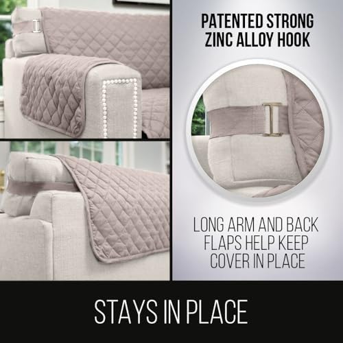 Sofa Shield® Couch Chair Slip Cover - Image 4
