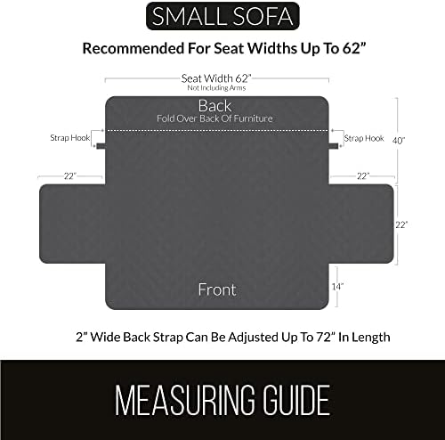 Sofa Shield® Couch Small Sofa Slip Cover - Image 6