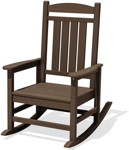 KINGYES Oversized Outdoor Rocking Chair by KINGYES