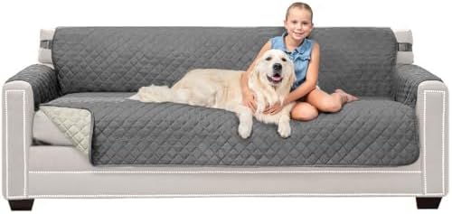 Sofa Shield® Couch Oversize Sofa Slip Cover by SofaShield