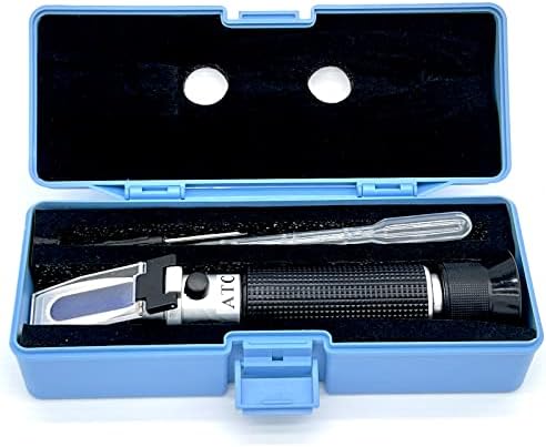 Salinity Refractometer for Aquarium Seawater Marine Fishkeeping - Image 5