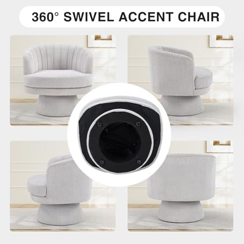CANMOV Swivel Accent Chair - Image 5