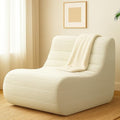 Compact Memory Foam Bean Bag Chair by KKdema