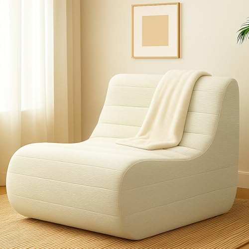 Compact Memory Foam Bean Bag Chair by KKdema