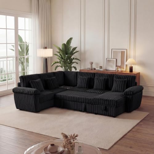 Oversized Modular Sectional Sleeper Sofas - Image 3