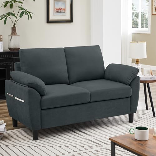 Loveseat Sofa, Comfy Small Loveseat, Small Couch by Portaforta